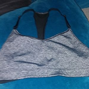 The player" VSX sports bra